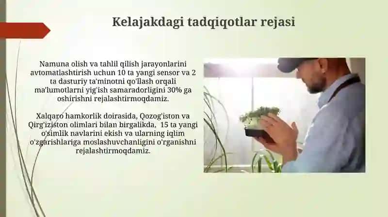 O'simliklar va ularning o'sishi va rivojlanishiga ta'sir etuvchi omillar 4