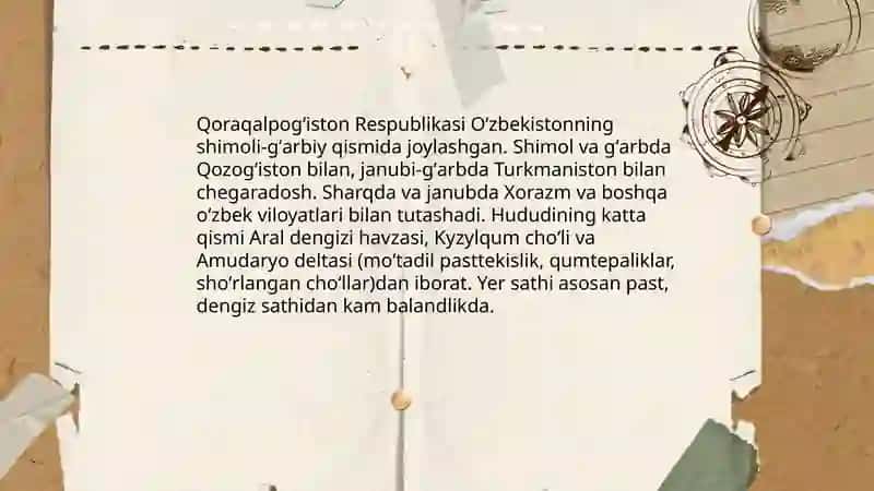 Qoraqalpogʻiston Respublikasi tarixining bosqichlari 4