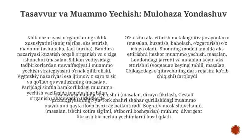 Psixologik Talimotlar 4