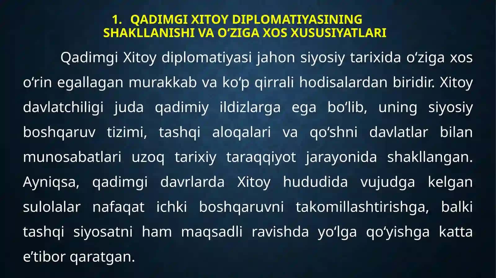 Qadimgi Xitoy diplomatiyasi 4