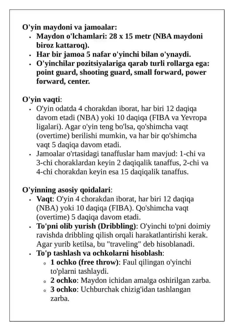 Basketbol 4