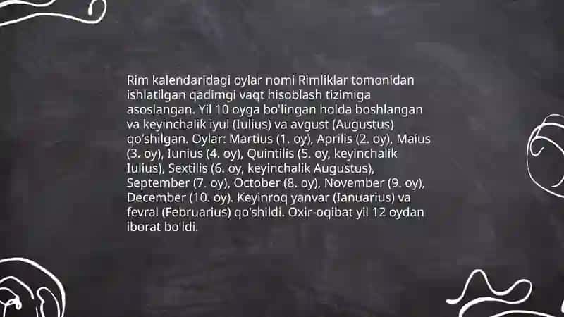 Rim kalendari 4