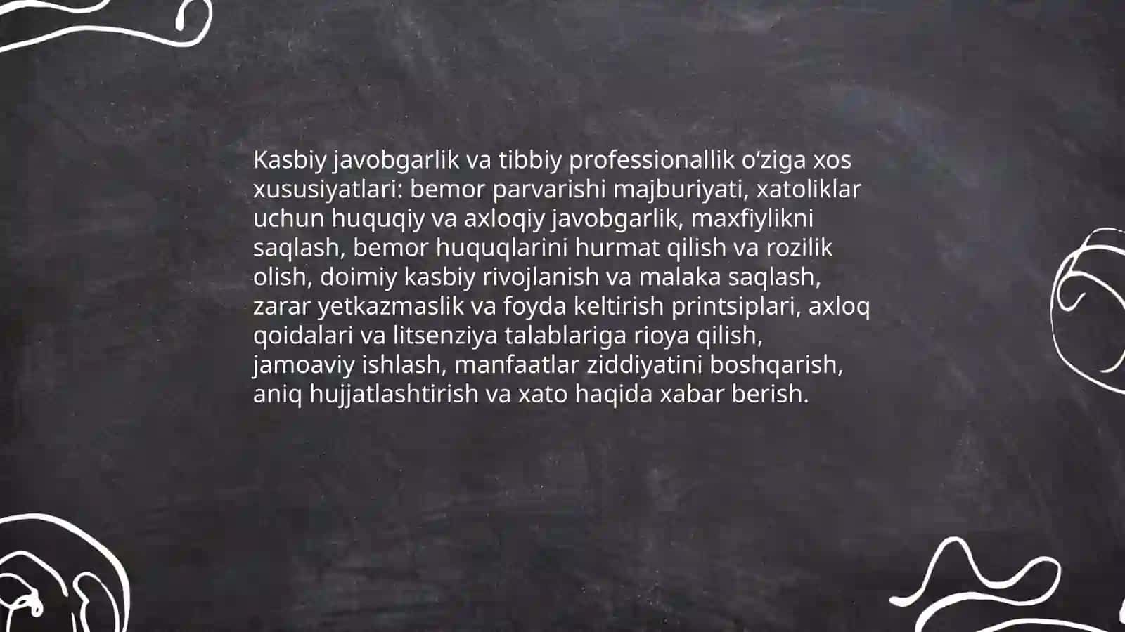 Tibbiyotda etika va diontologiya tamoyillarining o‘ziga xos xususiyatlari 4
