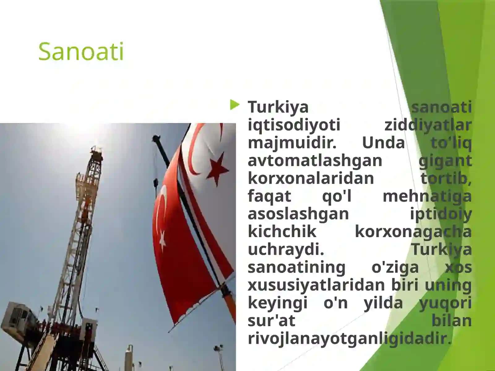 Turkiya Respublikasi, Xitoy va uning iqtisodiyoti va iqtisodiy rayonlari 4