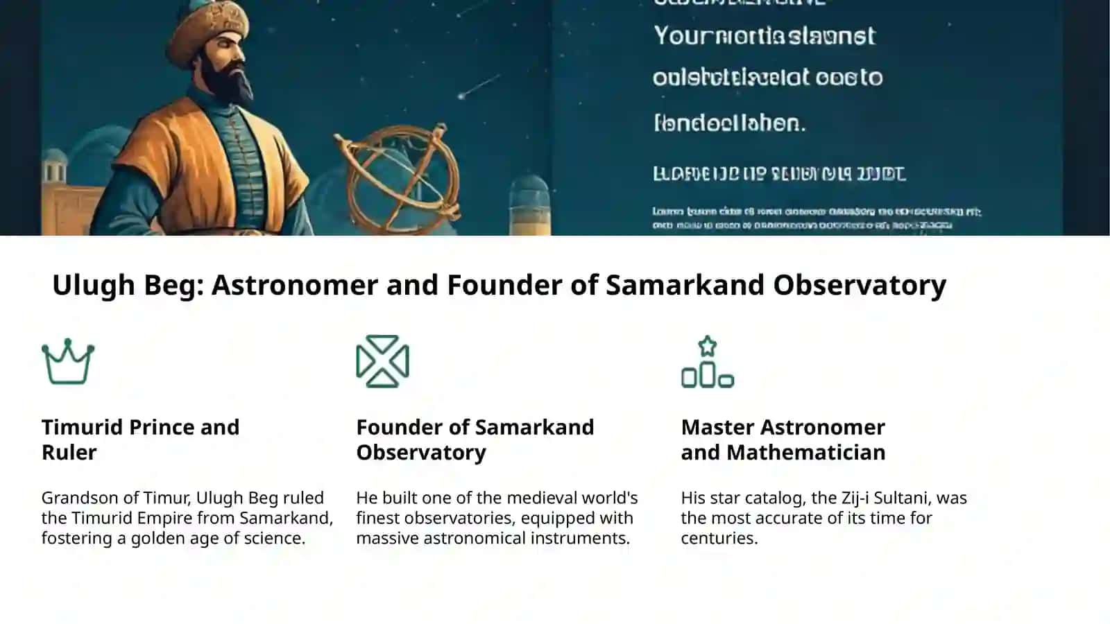 Muhammad al-Khwarizmi: The Father of Algebra 4