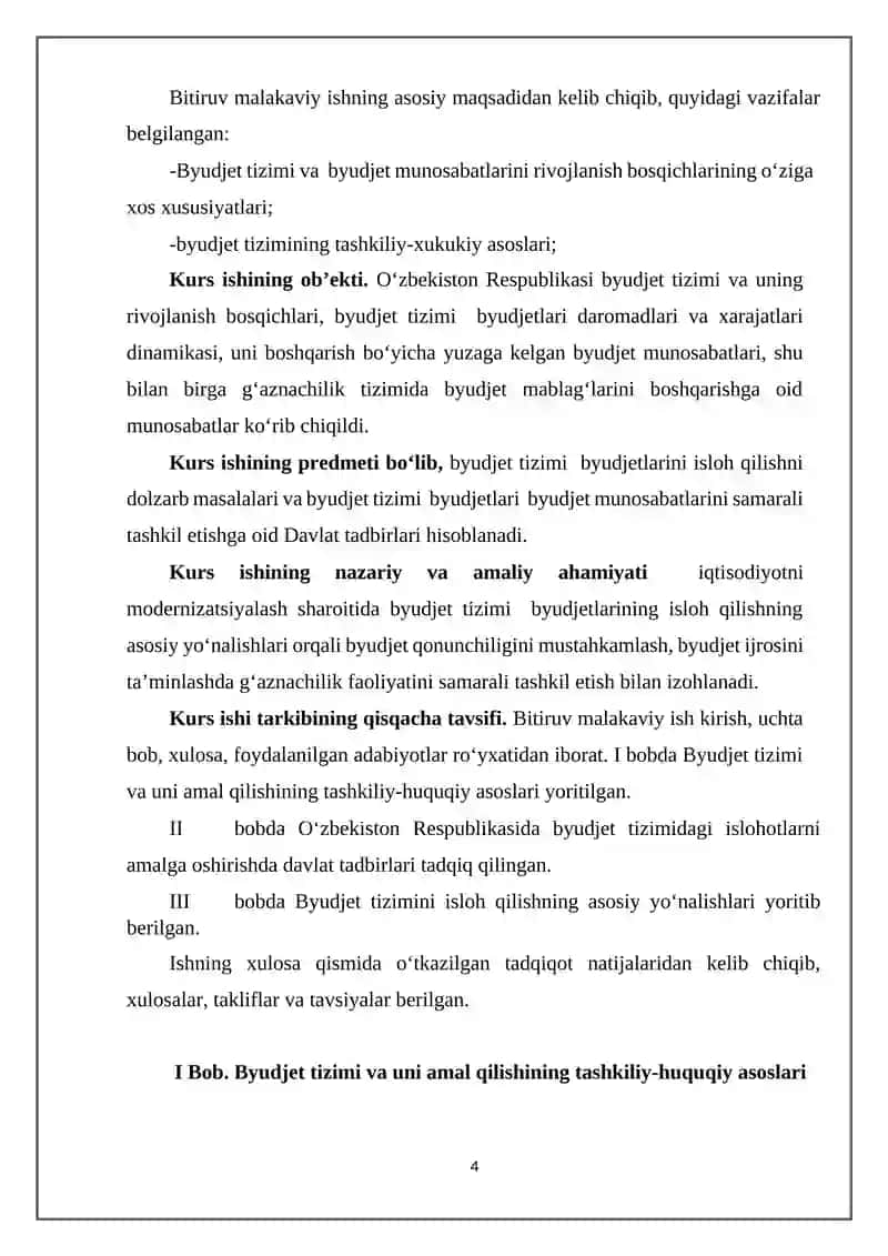O‘zbekiston Respublikasi byudjet tizimi va uning rivojlanish bosqichlari 4