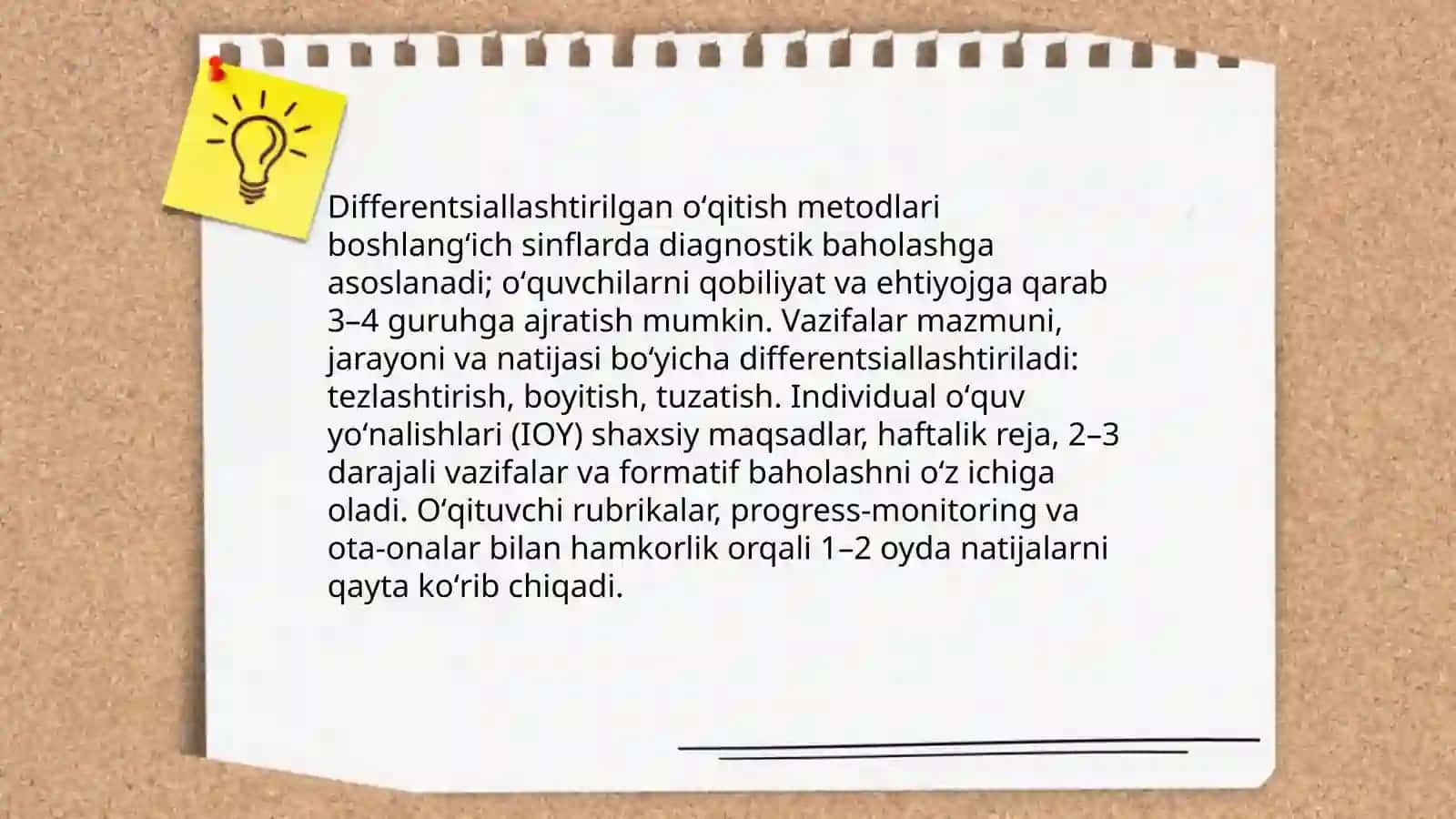 Matematikaga ixtisoslashtirilgan boshlangʻich sinflarda oʻqish metodlari 4