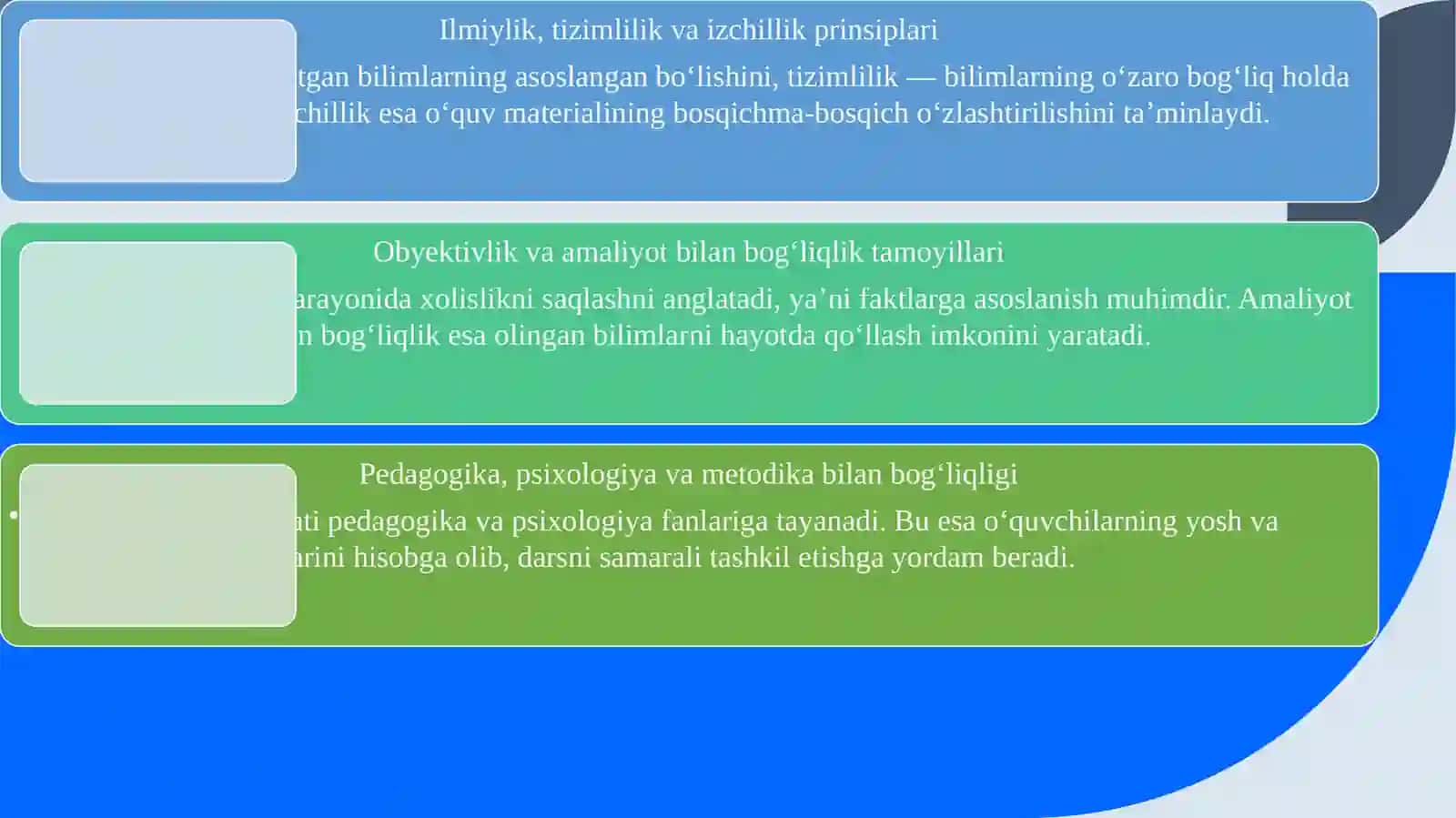 Umumta’lim maktablarida tarbiya fanini o‘qitishda ilmiy tadqiqot usullaridan foydalanish 4