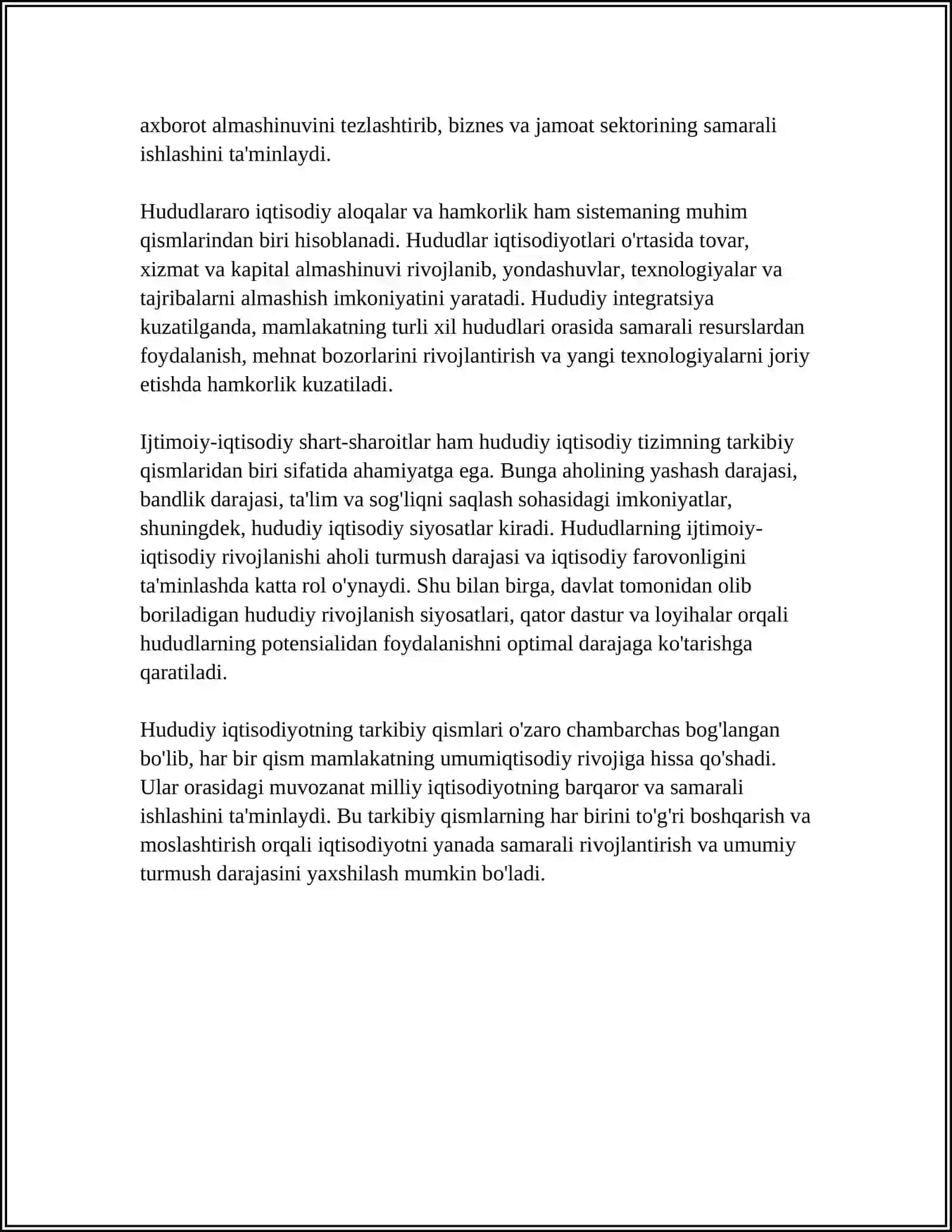MILLIY IQTISODIYOTNINI HUDUDIY TARKIBI 4