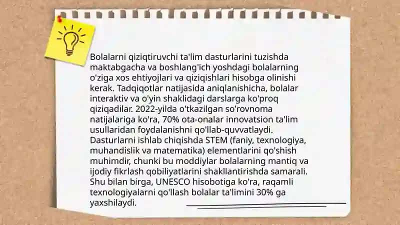 Yozgi dam olish oromgohlarida pedagogik faoliyatni tashkil etish 4