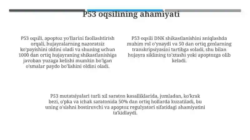 Hujayra appoptozi va uning giologik ahamiyati 4