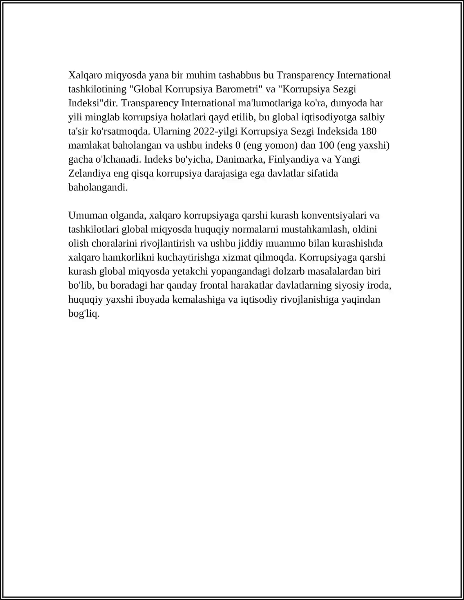 KORRUPSIYAGA QARSHI KURASHISHDA XALQARO TAJRIBA 4