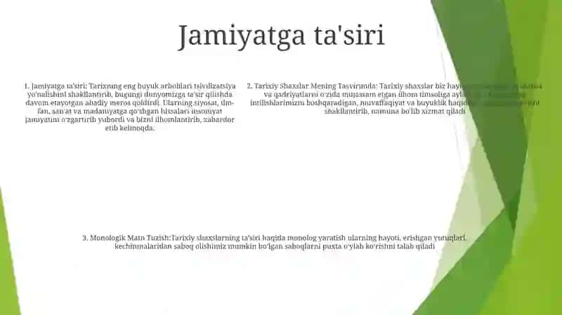 Tarixiy Shaxslar Mening Tasvirimda 4