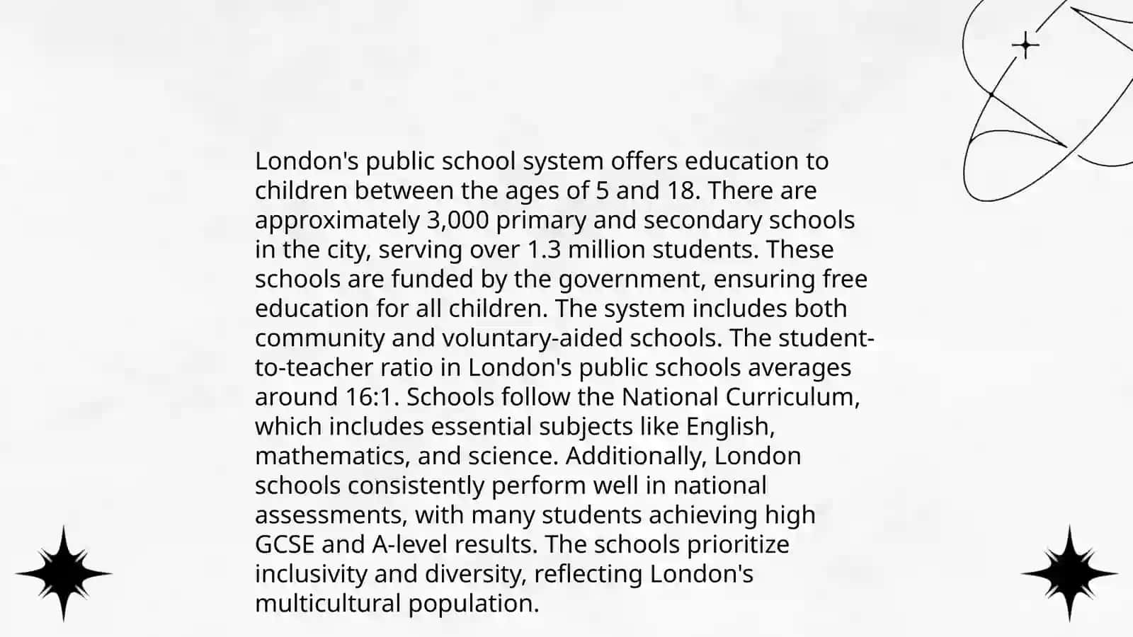 London and its education systems 4