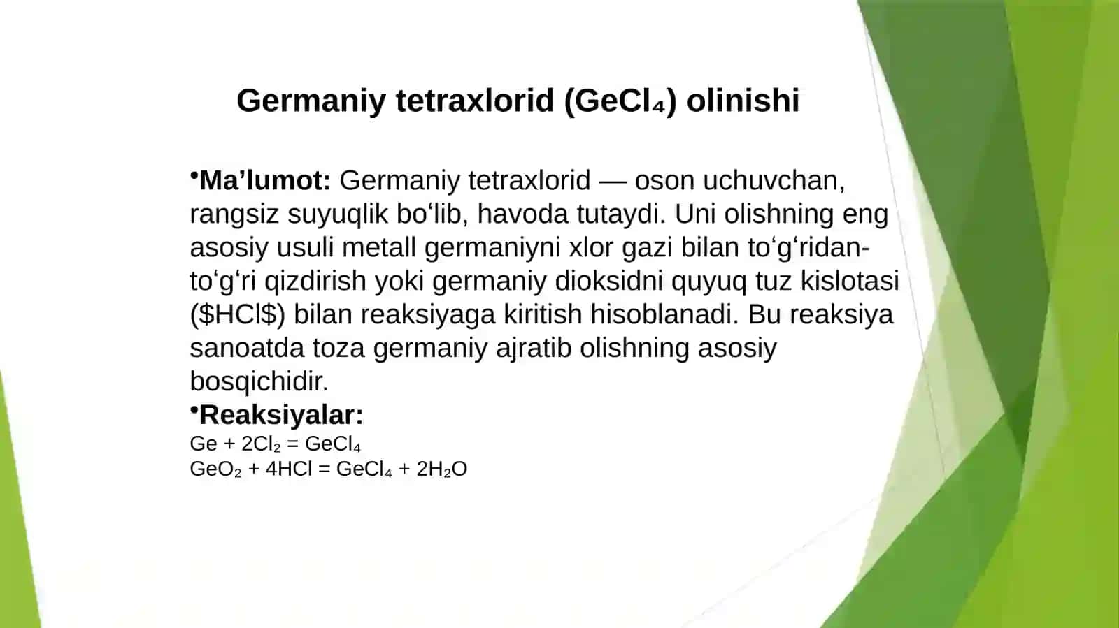 GERMANIY GALOGENIDLARI VA ULARNING XOSSALARI 4
