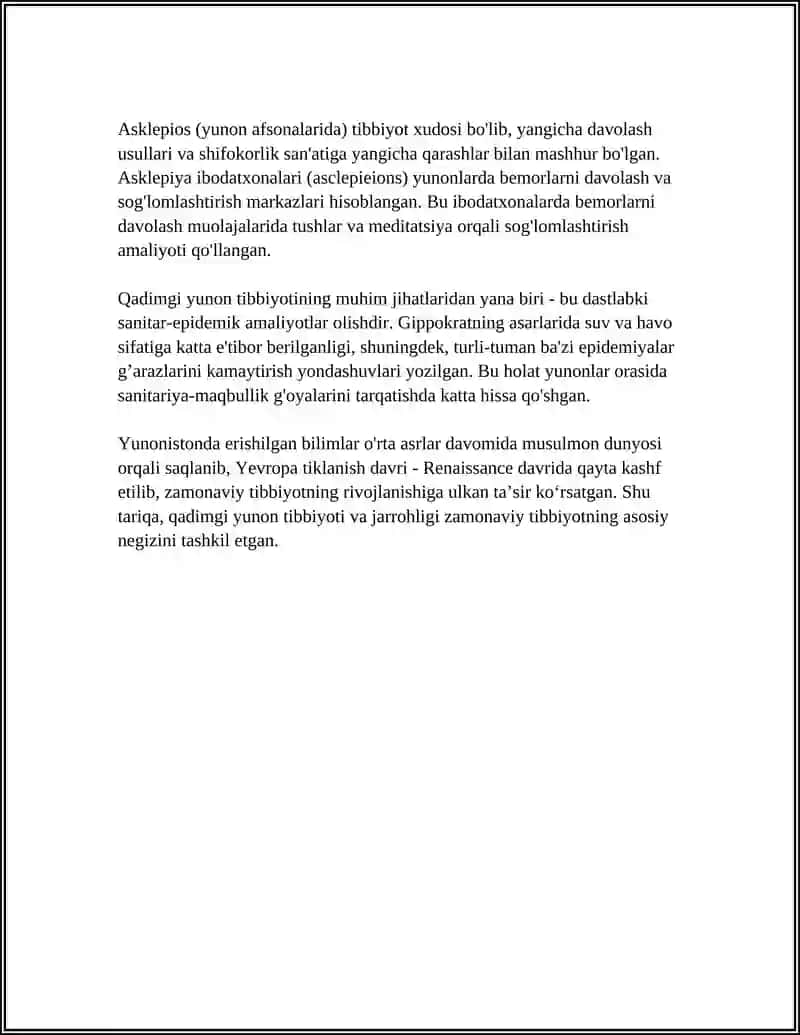 QADIMGI GRETSIYA VA RIMDA JARROHLIK USULLARI 4