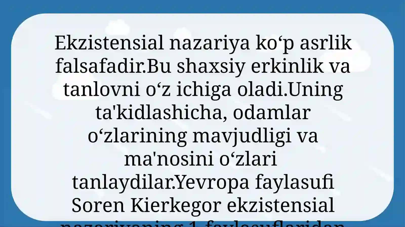 Ekzistensial psixologiyasi va terapiyasi 4
