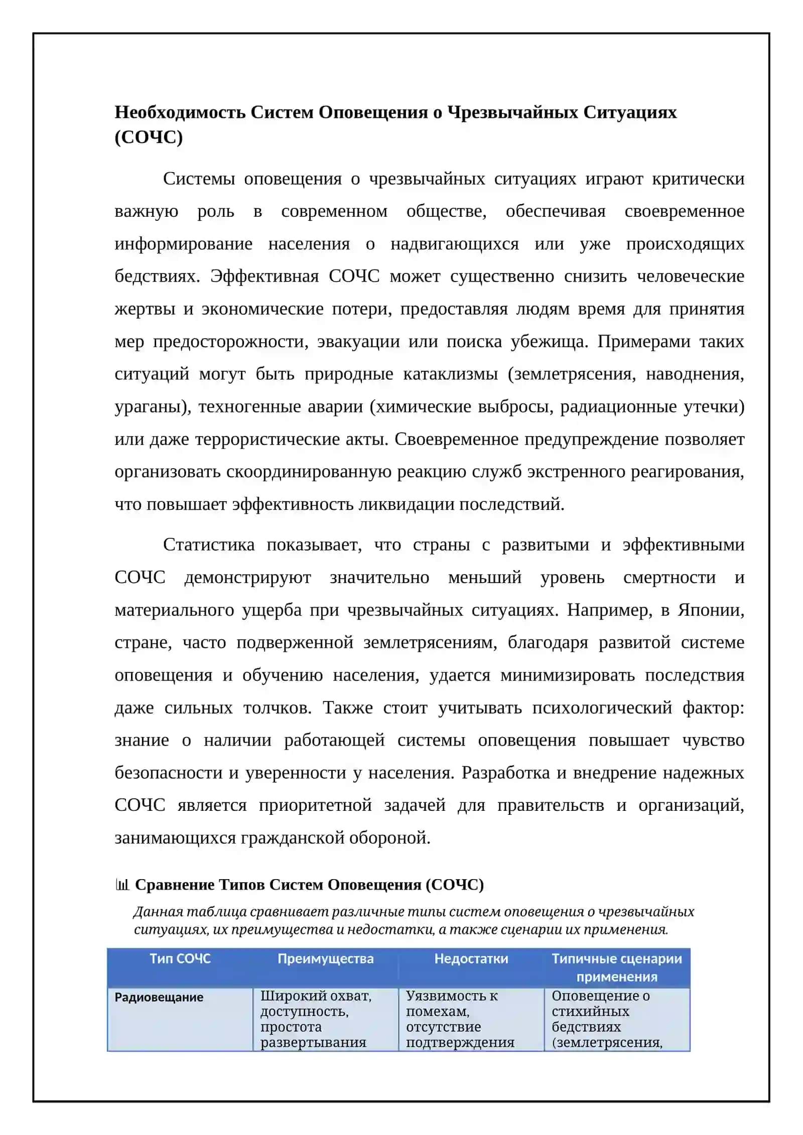 Моделирование системы аварийного оповещения в среде Cisco Packet Tracer 4