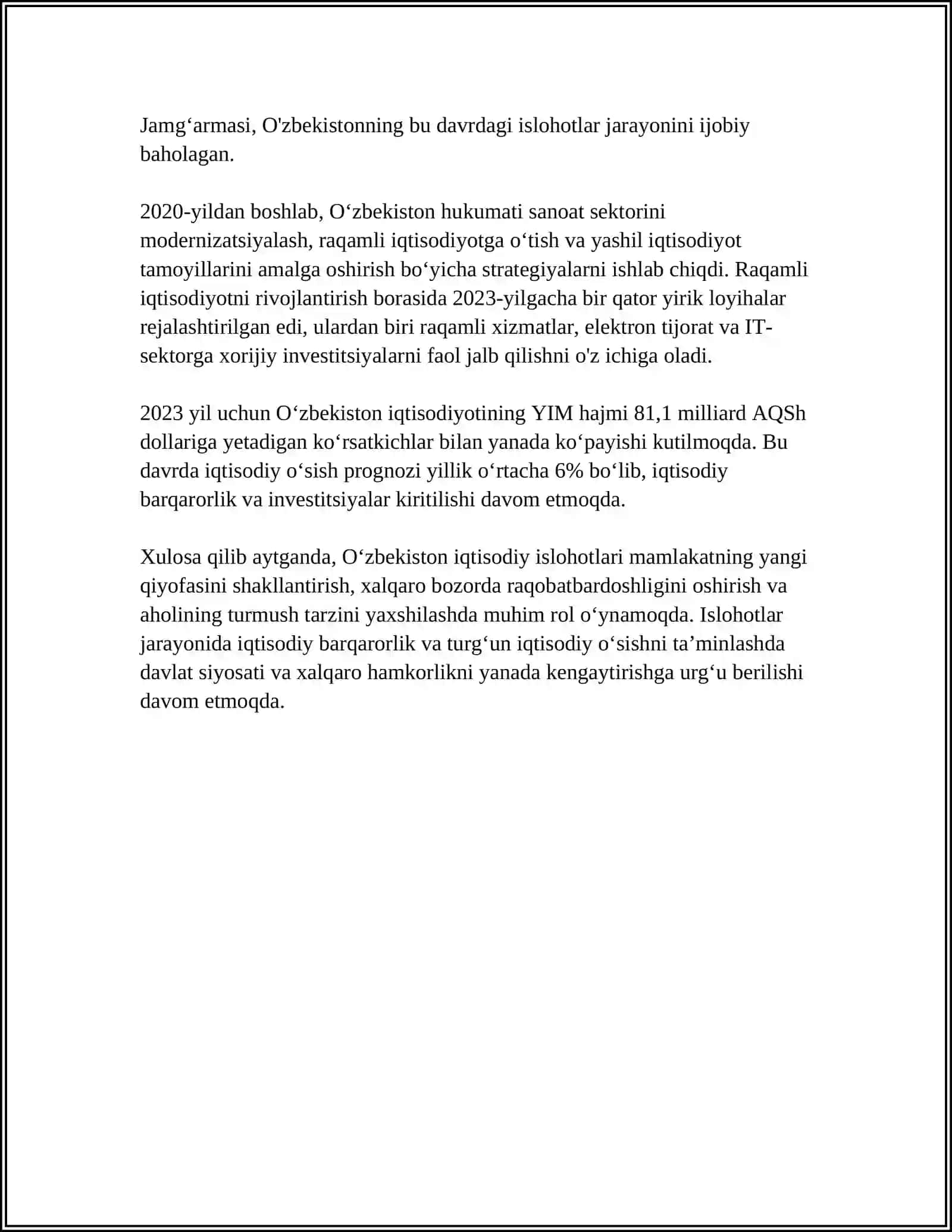 IQTISODIY ISLOHOTLAR XUSUSIY MULKCHILIKNING SHAKLLANISHI 4