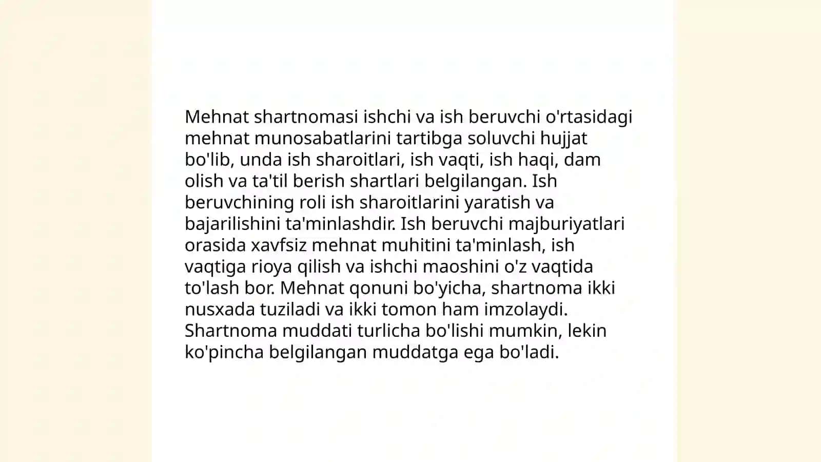 Ish beruvchilar mehnat huquqining subyekti sifatida 4