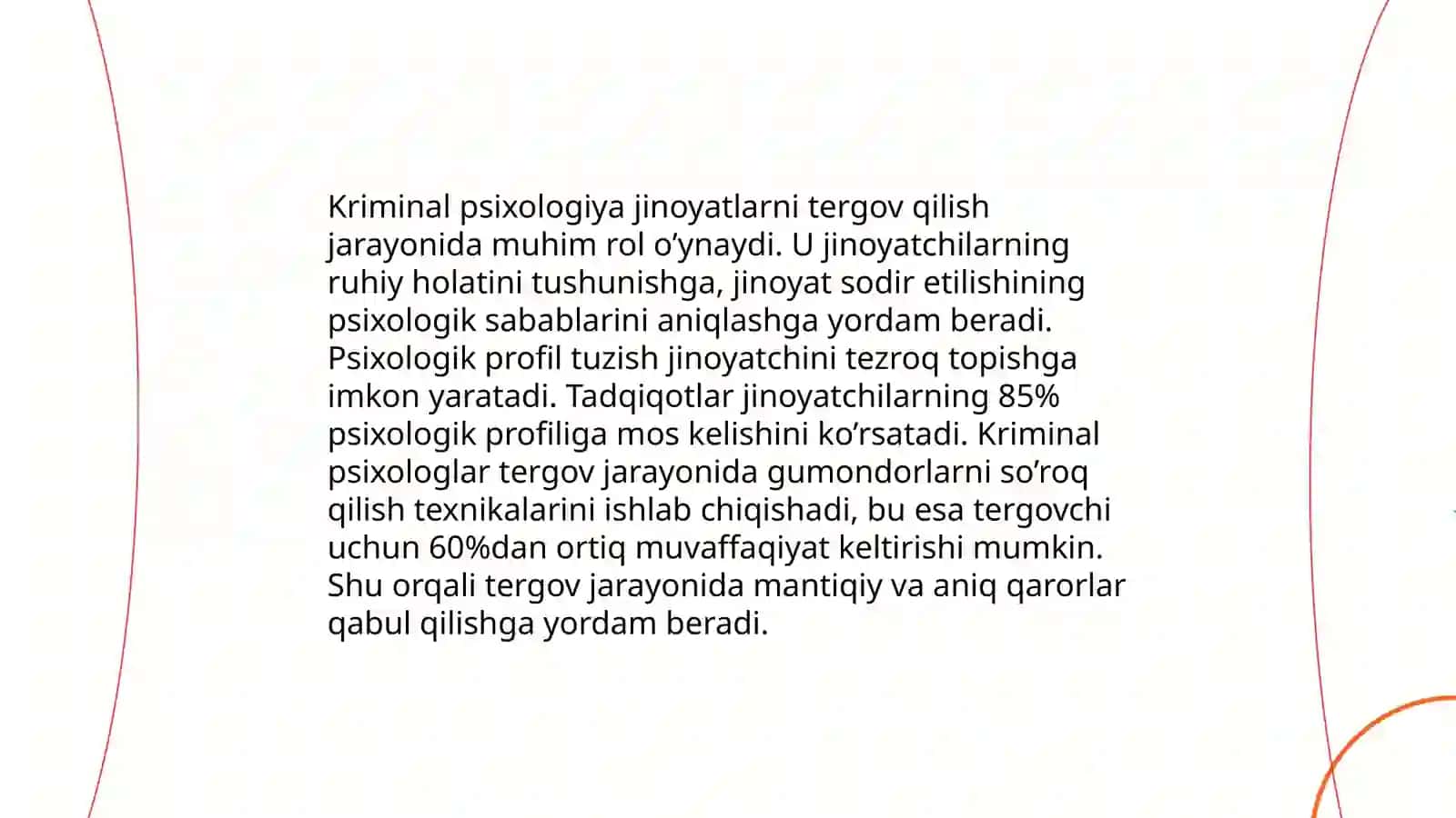Tergov amaliyotida yuridik va kriminal psixologiyaning roli 4