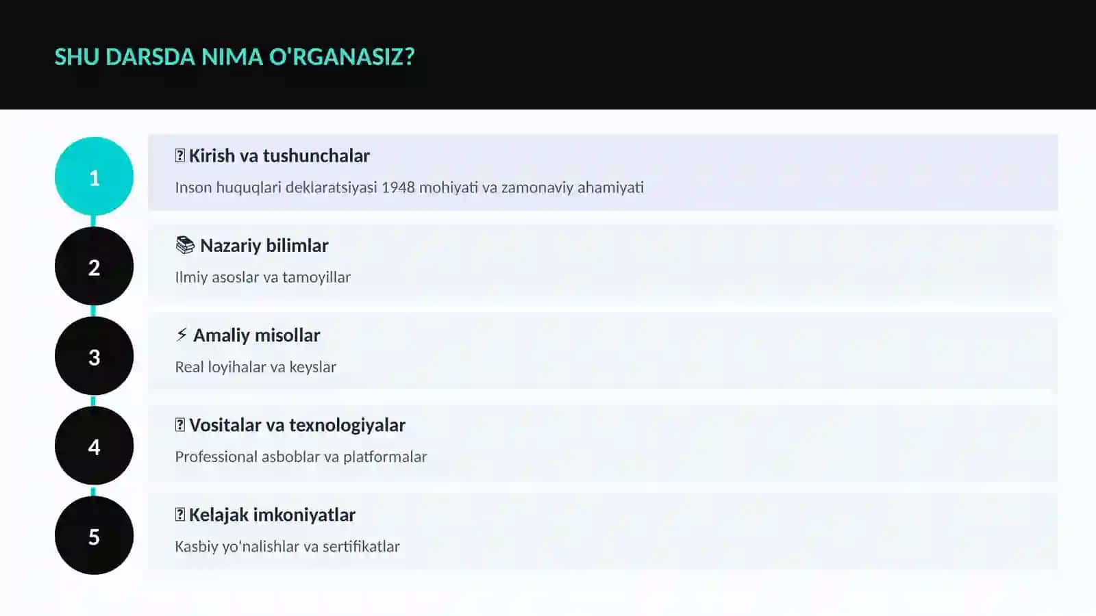 Inson huquqlari deklaratsiyasi 1948 4