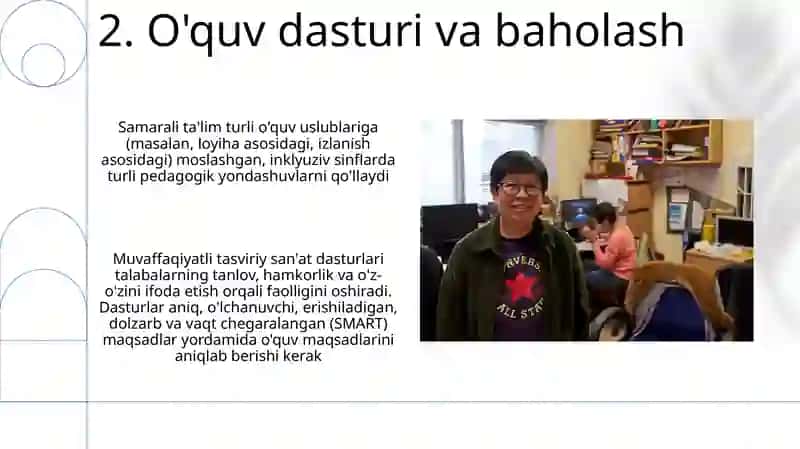 Tasviriy faoliyatga òrgatishning dasturi va tamoyillari 4