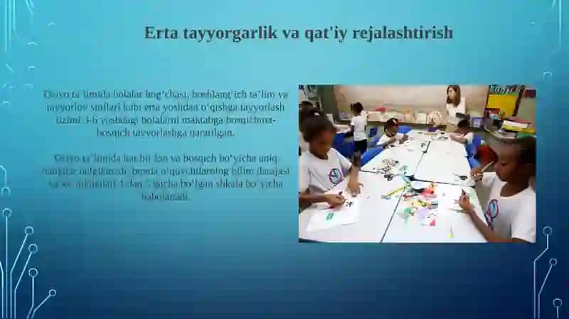 Osiyo ta'limining asosiy xususiyatlari 4