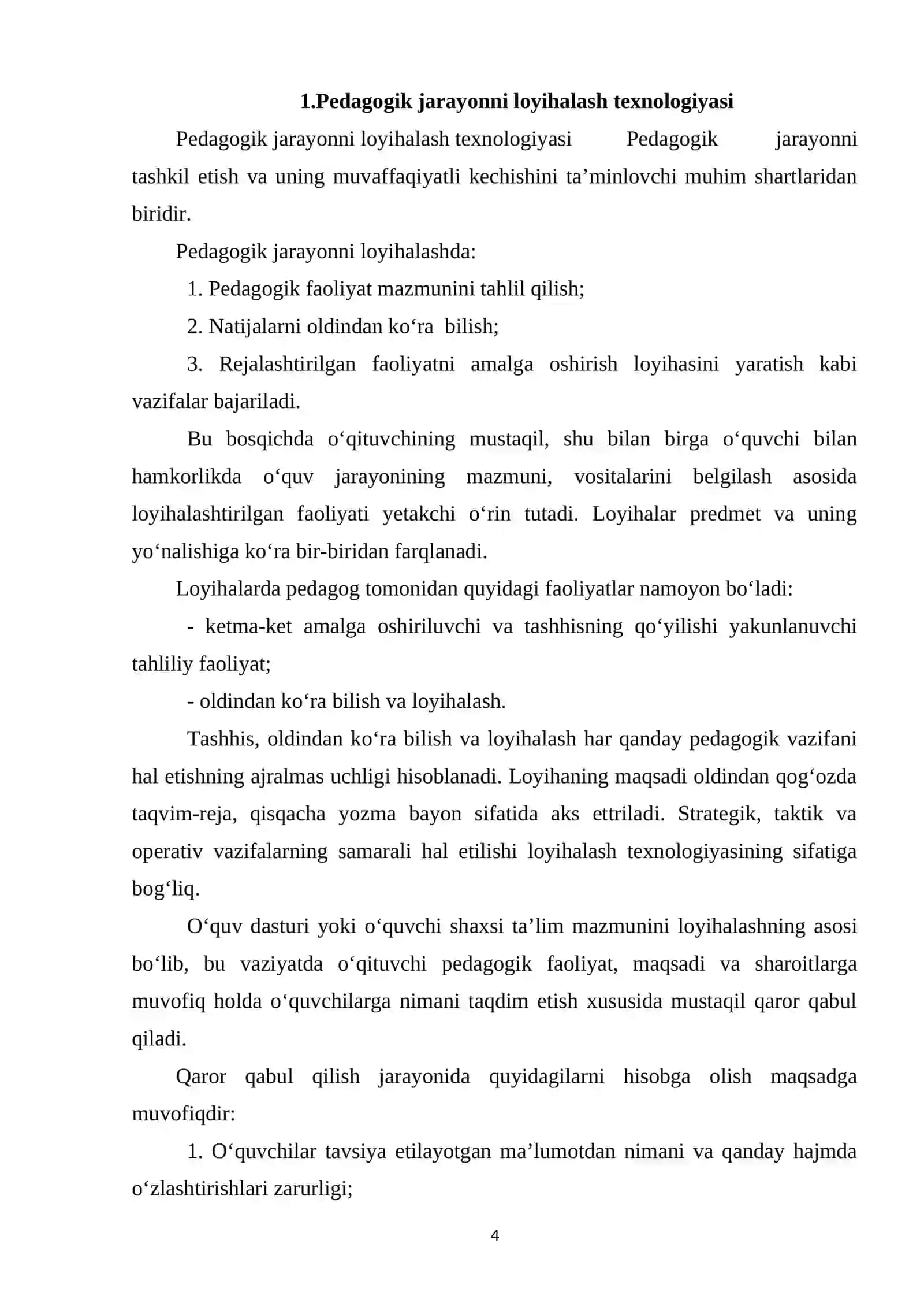 Interfaol Usullar va Ularning Boshlang’ich Sinflarni O’qitish Jaroyonida Qo’llanilishi 4