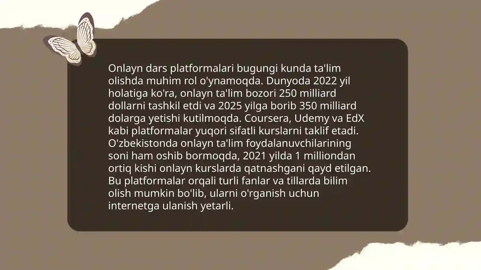 Masofaviy ta'lim tizimlari 4