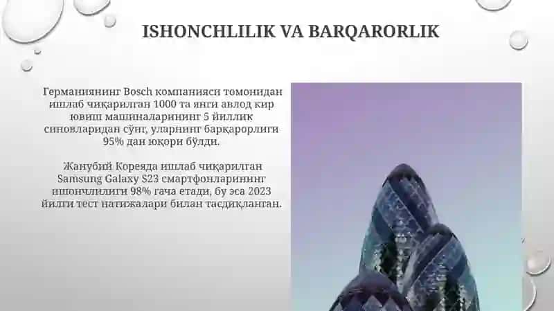 Zamonaviy texnik qurilmalar taxlili 4