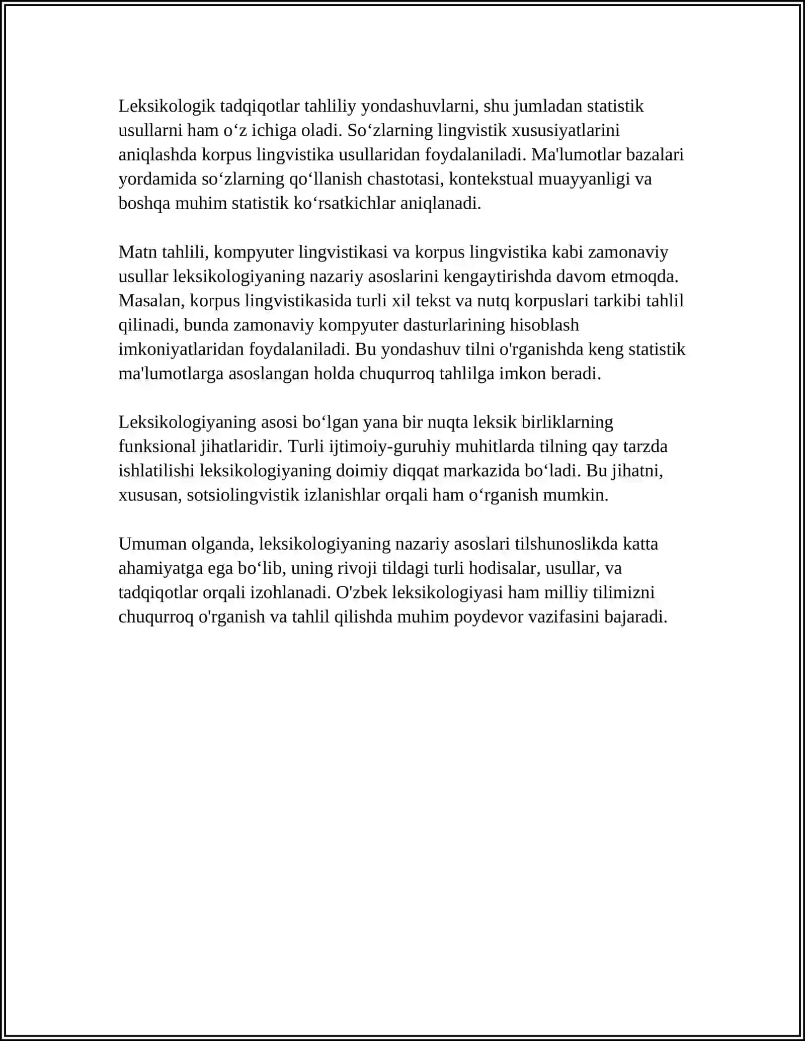 LEKSIKOLOGIYA 4
