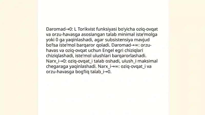 L Torikvist funksiyalar limitlari 4