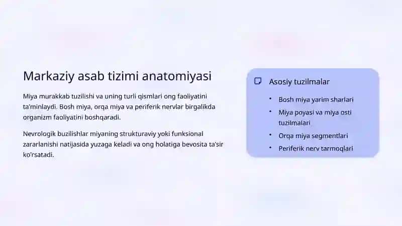 Ong buzilishlari: Etiologiyasi va Tasnifi 4