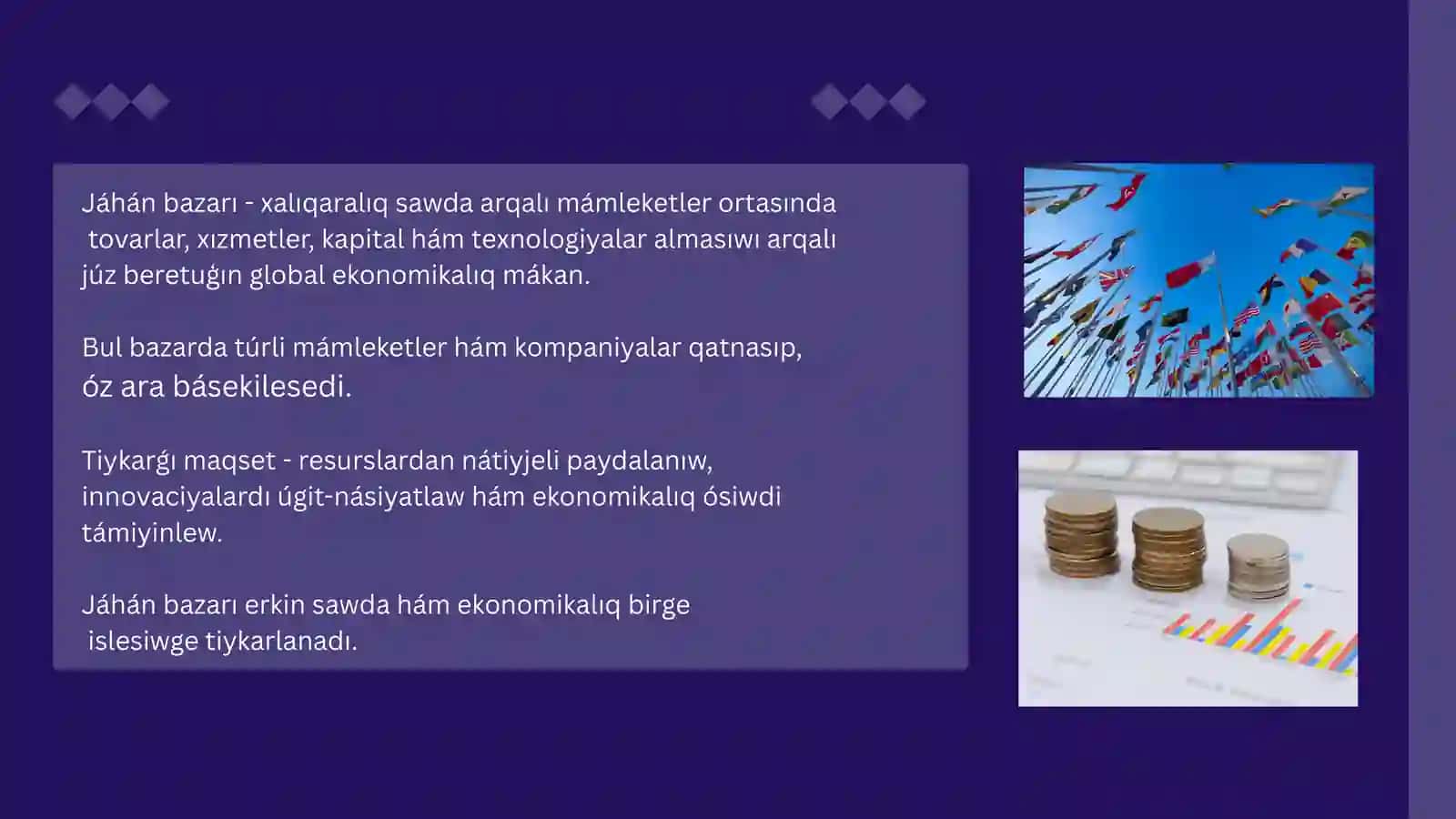 Jahon bazaarı 1A topar studenti 4
