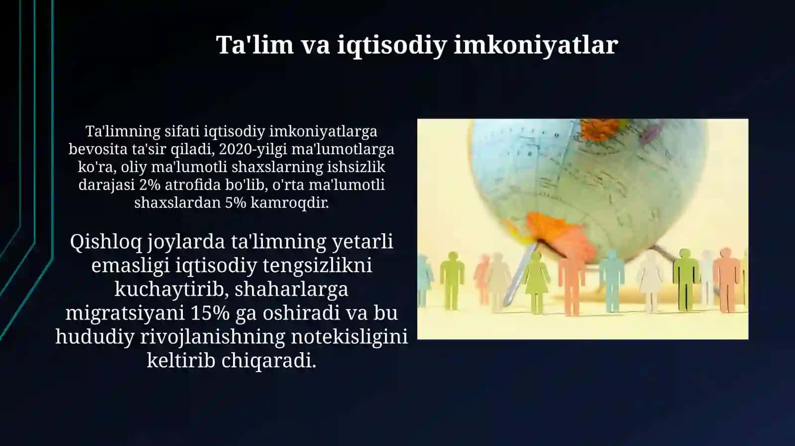 Iqtisodiy geografiyaning ijmoiylashuvi jarayonlari 4