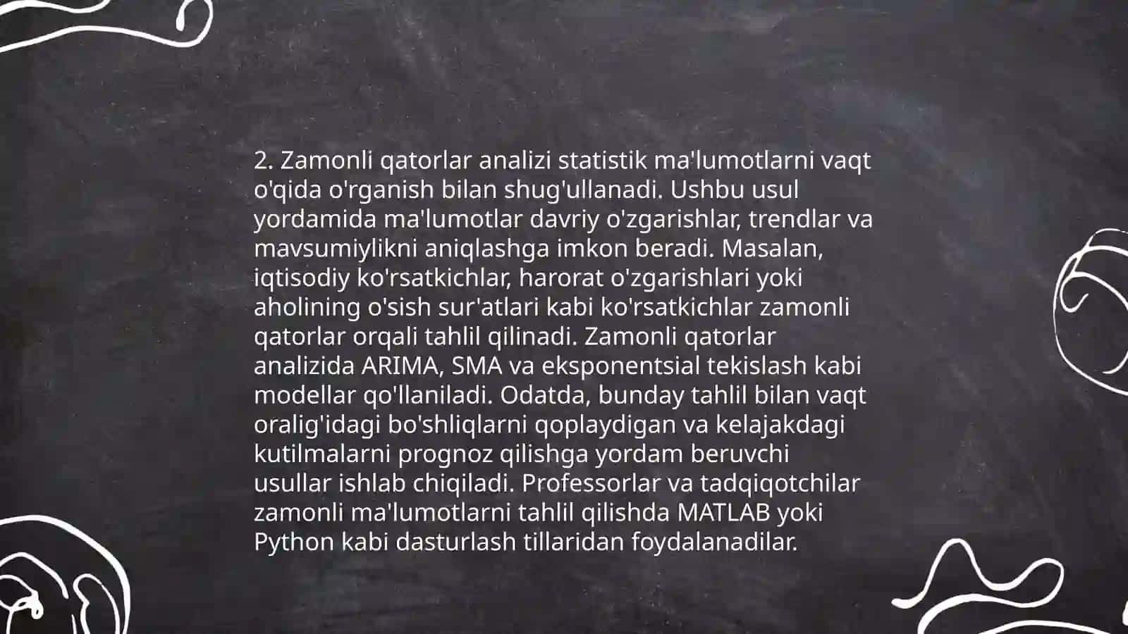 Qatorlar matematikasi 4