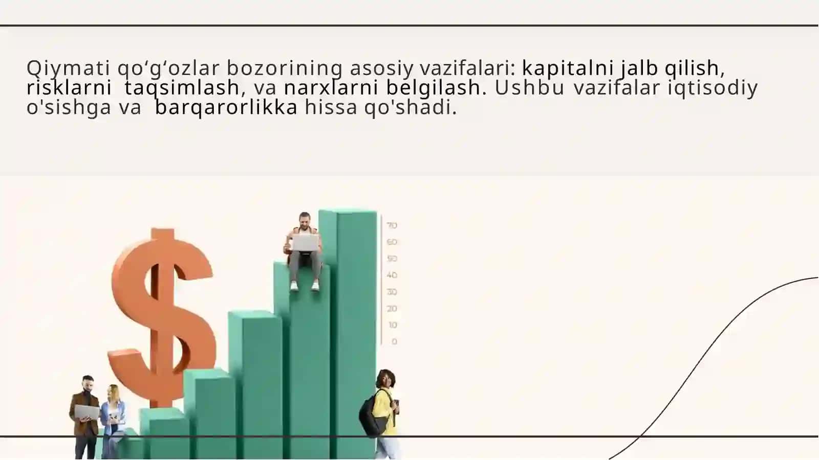 Qiymati Qo'g'ozlar Bozorining Asosiy Vazifalari va Ularning Ijtimoiy-Iqtisodiy Ahamiyati 4