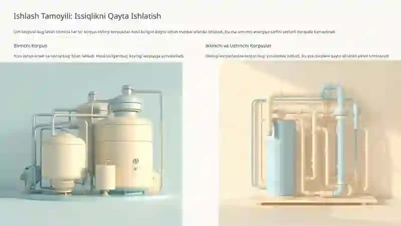 Uch korpusni bugʻlatish qurilmalar. Mustaqil ish. Powerpoint 4