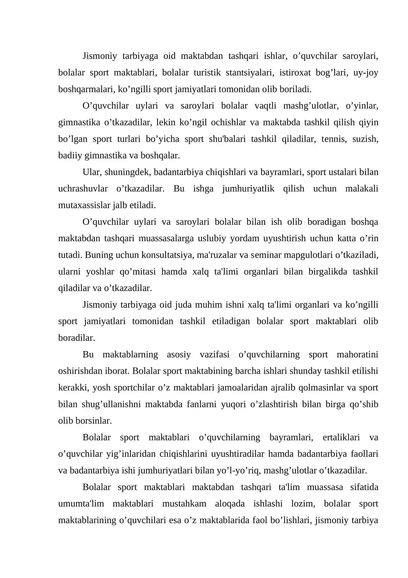 Sport bayramlarini tashkil qilish va o`tkazish uslubiyati 4