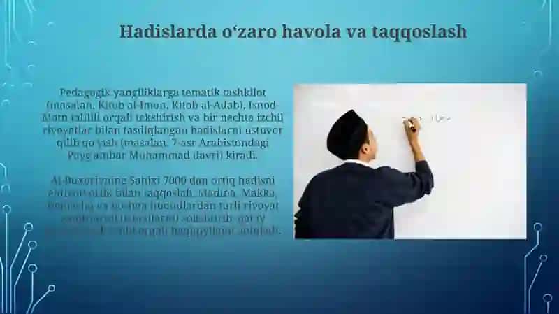 Imom al Buxoriyning pedagagik gʻoyAlari 4