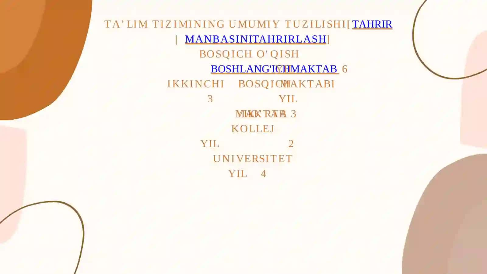 Janubiy Koreya ta’lim tizimi 4