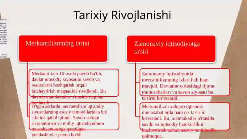 Merkantilizm Iqtisodiy Ta’limoti 4
