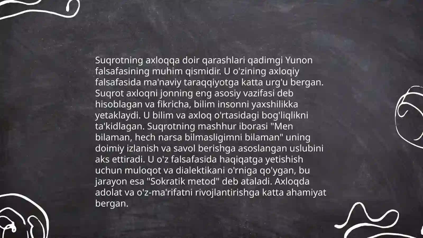 Antik dunyo faylasuflari axloqiy ta'limotlari 4
