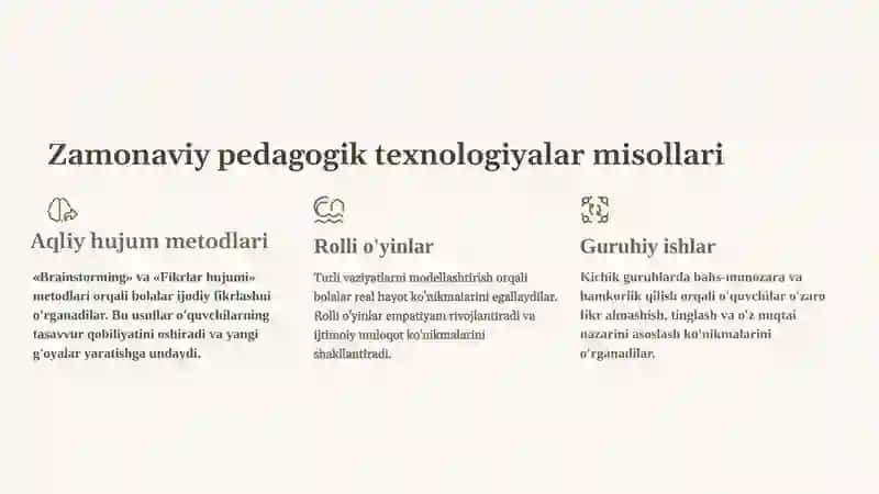 Boshlang'ich sinflarda tarbiyaviy jarayonni tashkil etishga texnologik yondashuv 4