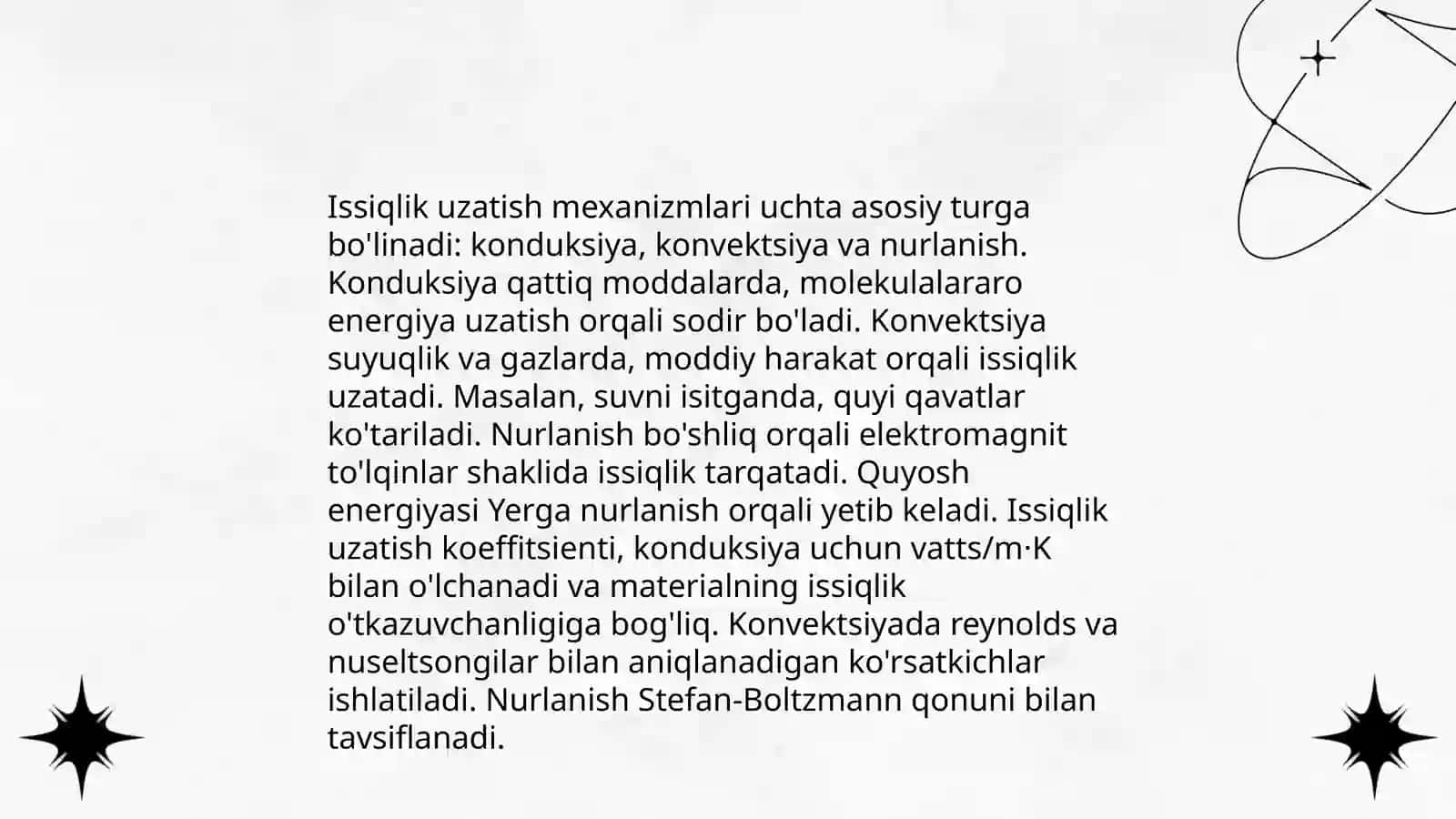 Kimyo texnologik jarayonlarda issiqlik balansi 4