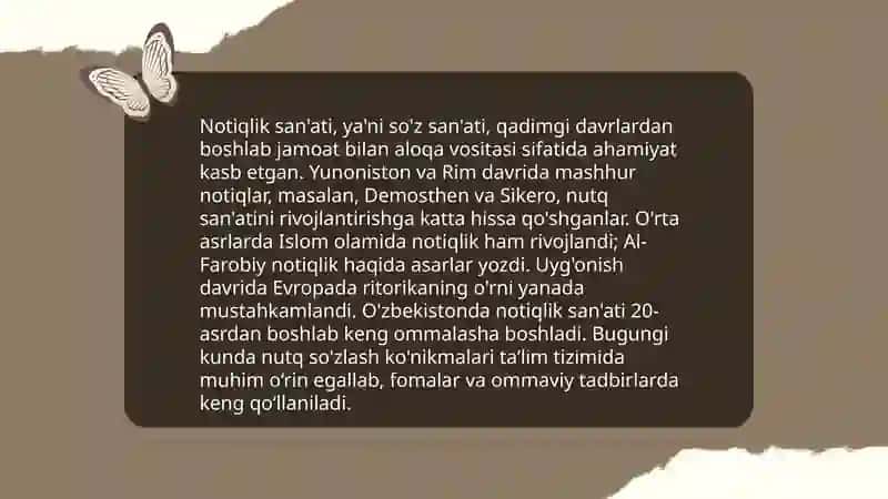 Nutq va notiqlik sa'nati 4