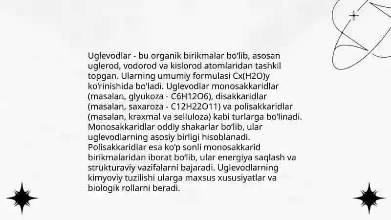 Uglevodlar 4