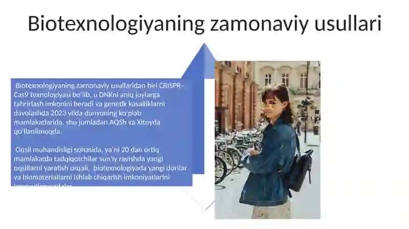 Biotexnologiyaning predmeti va vazifasi 4