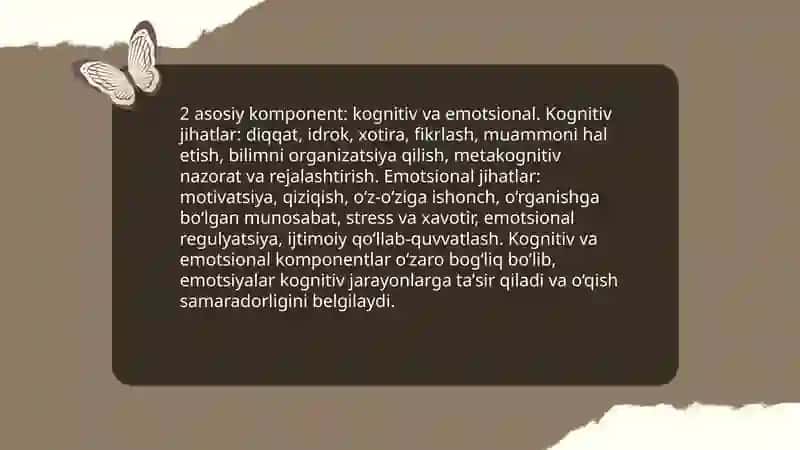 Talabada o‘qish faoliyati 4